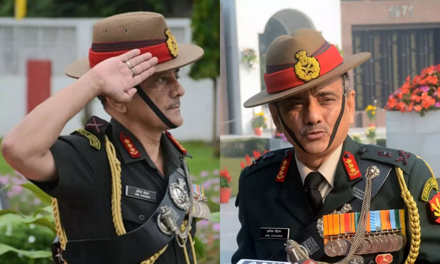 പുതിയ സംയുക്ത സൈനിക മേധാവിയായി റിട്ട. ലെഫ്റ്റനന്റ് ജനറൽ അനിൽ ചൗഹാൻ പുതിയ സംയുക്ത സൈനിക മേധാവിയായി റിട്ട. ലെഫ്റ്റനന്റ് ജനറൽ അനിൽ ചൗഹാൻ
