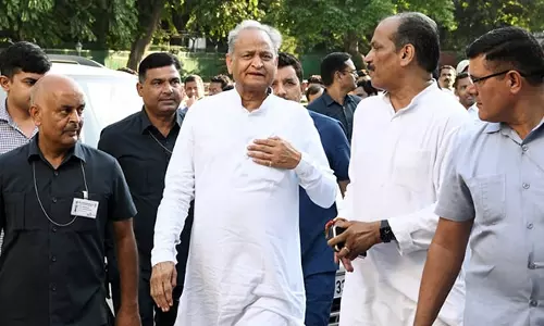 കോൺഗ്രസ് അധ്യക്ഷ സ്ഥാനത്തേക്ക്  ഗെഹ്‍ലോട്ടിനെ വീണ്ടും പരിഗണിച്ചേക്കും