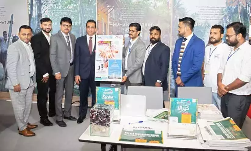 സന്ദർശകരെ ആകർശിച്ച് ഹീൽമി കേരളയിലെ സ്റ്റാളുകൾ