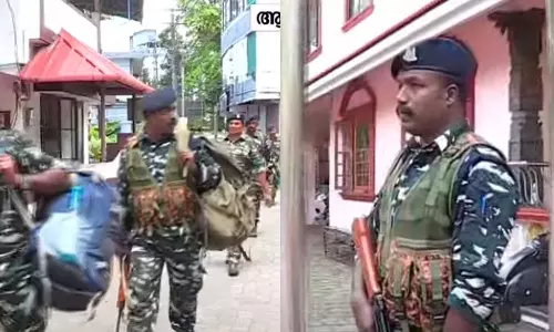 സുരക്ഷാ ഭീഷണി: ആർ.എസ്.എസ് നേതാക്കൾക്ക് സംരക്ഷണമൊരുക്കാൻ കേന്ദ്ര സേന കൊച്ചിയിൽ