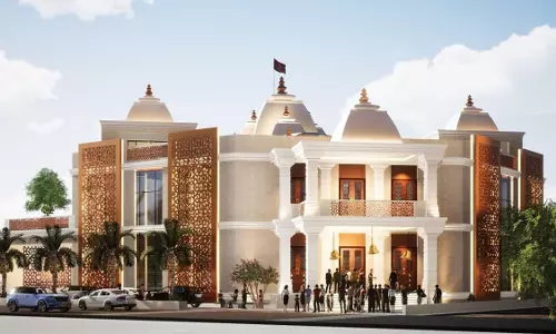 ദുബൈയിലെ പുതിയ ഹിന്ദുക്ഷേത്രം ഒക്ടോബർ നാലിന് ഉദ്ഘാടനം ചെയ്യും