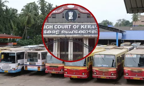 മിന്നൽ പണിമുടക്ക്; കെ.എസ്.ആർ.ടി.സി യൂണിയനുകൾക്കെതിരെ നടപടിയെടുക്കണമെന്ന് ഹൈക്കോടതി മിന്നൽ പണിമുടക്ക്; കെ.എസ്.ആർ.ടി.സി യൂണിയനുകൾക്കെതിരെ നടപടിയെടുക്കണമെന്ന് ഹൈക്കോടതി