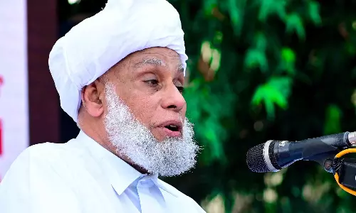 എല്ലാ തീവ്രവാദ സംഘടനകളും എതിർക്കപ്പെടേണ്ടത്: സമസ്ത