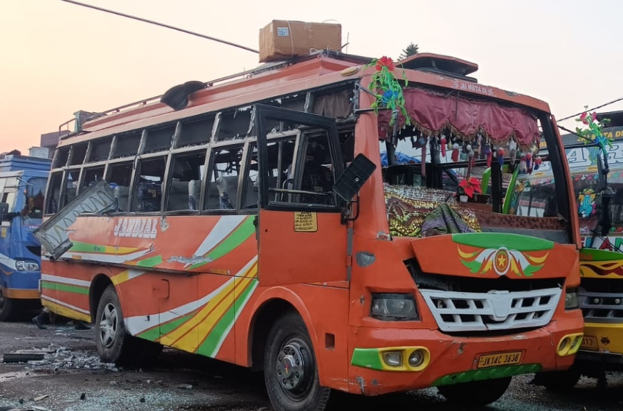 ജമ്മുവില്‍ വീണ്ടും ബസില്‍ സ്ഫോടനം