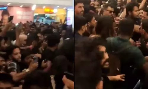 മാളില്‍ നടിമാര്‍ ആക്രമിക്കപ്പെട്ട സംഭവത്തില്‍ പൊലീസ് കേസെടുത്തു