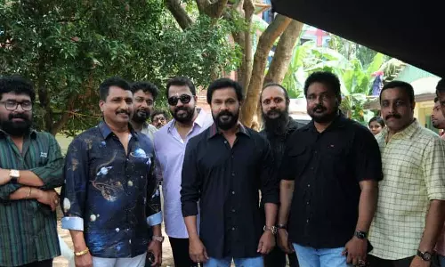 അരുൺ ഗോപി-ഉദയ്കൃഷ്ണ-ദിലീപ് ചിത്രം കളിക്കോട്ട പാലസിൽ ആരംഭിച്ചു