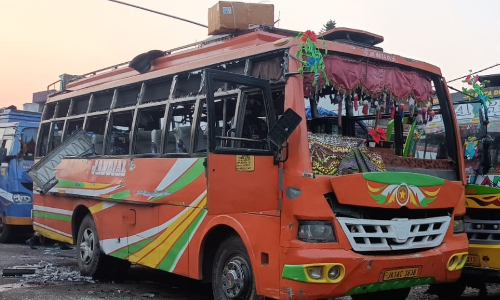 ജമ്മുവില്‍ വീണ്ടും ബസില്‍ സ്ഫോടനം