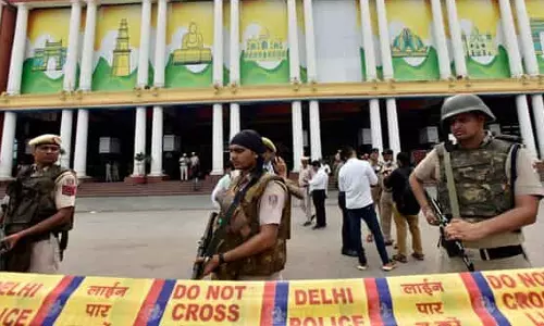 പിഎഫ്ഐ നിരോധനം; ഡൽഹിയിൽ വൻ സുരക്ഷ, കനത്ത ജാഗ്രതയിൽ പൊലീസ്