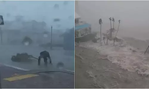 പറപറന്ന് കാറുകള്‍; ഫ്ലോറിഡയെ തകര്‍ത്ത് തരിപ്പണമാക്കി ഇയാന്‍ ചുഴലിക്കാറ്റ്