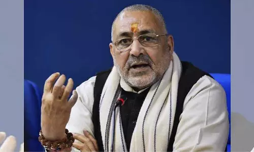 നിങ്ങൾക്ക് ധൈര്യമുണ്ടെങ്കിൽ ആർ.എസ്.എസിനെ നിരോധിക്കൂ... വെല്ലുവിളിച്ച് കേന്ദ്രമന്ത്രി