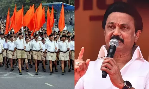 ആർ.എസ്.എസ് റാലിക്ക് അനുമതി നിഷേധിച്ച് തമിഴ്നാട് ആർ.എസ്.എസ് റാലിക്ക് അനുമതി നിഷേധിച്ച് തമിഴ്നാട്