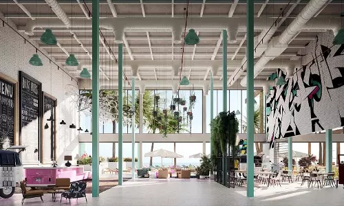 ലോകകപ്പിനൊരുങ്ങി ഖത്തറിലെ വിനോദ സഞ്ചാരമേഖല;   ഫുവൈരിത് ബീച്ച് റിസോർട്ട് അടുത്തമാസം തുറക്കും