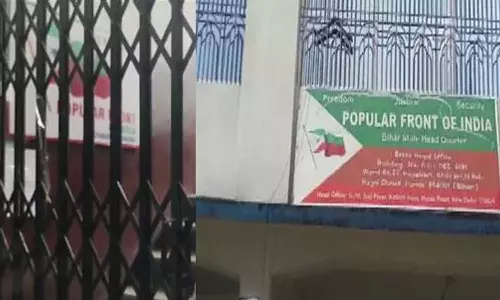 പി.എഫ്.ഐയുടെ നിരോധനം പിൻവലിച്ച് നേതാക്കളെ മോചിപ്പിക്കണം: എപിഡിആർ പി.എഫ്.ഐയുടെ നിരോധനം പിൻവലിച്ച് നേതാക്കളെ മോചിപ്പിക്കണം: എപിഡിആർ