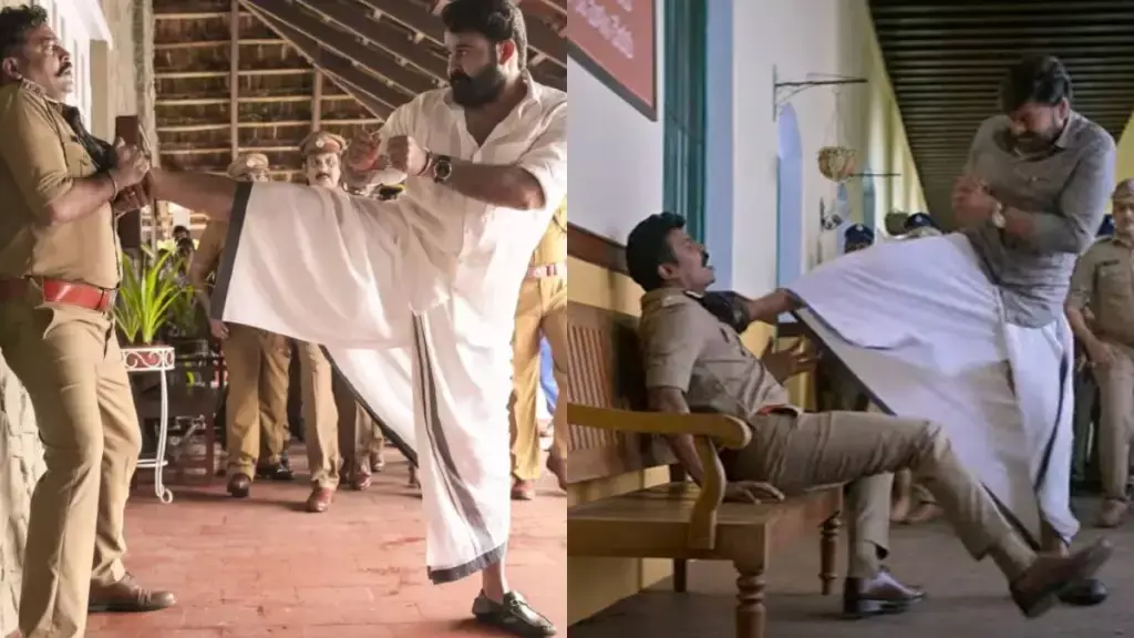 ഉന്നാലെ മുടിയാത് തമ്പി; ചിരഞ്ജീവിയുടെ ഗോഡ്ഫാദറിനെ ട്രോളി സോഷ്യല്മീഡിയ ഉന്നാലെ മുടിയാത് തമ്പി; ചിരഞ്ജീവിയുടെ ഗോഡ്ഫാദറിനെ ട്രോളി സോഷ്യല്മീഡിയ