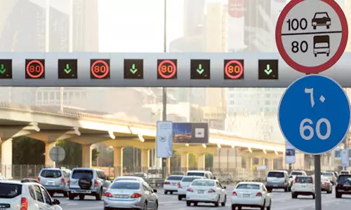 എന്താണ് സ്പീഡ് ലിമിറ്റ് ബഫർ, അബൂദബിയിൽ ഇത് ബാധകമാണോ..? എന്താണ് സ്പീഡ് ലിമിറ്റ് ബഫർ, അബൂദബിയിൽ ഇത് ബാധകമാണോ..?