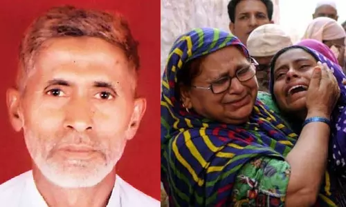 അഖ്ലാഖിന്റെ ക്രൂരകൊലയ്ക്ക് ഏഴു വർഷം; അന്വേഷണ ഉദ്യോഗസ്ഥൻ കൊല്ലപ്പെട്ടു, പ്രതികൾ പുറത്ത്- ആ കേസിന് എന്തു സംഭവിച്ചു? അഖ്ലാഖിന്റെ ക്രൂരകൊലയ്ക്ക് ഏഴു വർഷം; അന്വേഷണ ഉദ്യോഗസ്ഥൻ കൊല്ലപ്പെട്ടു, പ്രതികൾ പുറത്ത്- ആ കേസിന് എന്തു സംഭവിച്ചു?