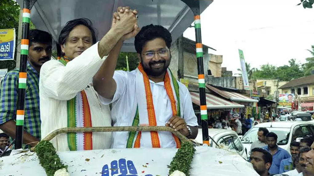 തരൂരിനൊപ്പമെന്ന് കെ.എസ് ശബരീനാഥൻ; കേരളത്തിൽനിന്ന് ആദ്യ പിന്തുണ