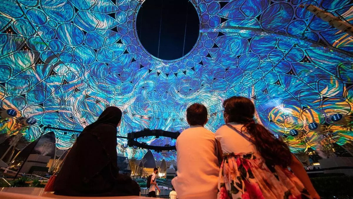 അവേക്ക്നിങ് ഓഫ് അൽ വാസൽ; എക്സ്പോ സിറ്റിയിലെ അൽവാസൽ പ്ലാസയിൽ വീണ്ടും പ്രദർശനമാരംഭിക്കുന്നു അവേക്ക്നിങ് ഓഫ് അൽ വാസൽ; എക്സ്പോ സിറ്റിയിലെ അൽവാസൽ പ്ലാസയിൽ വീണ്ടും പ്രദർശനമാരംഭിക്കുന്നു