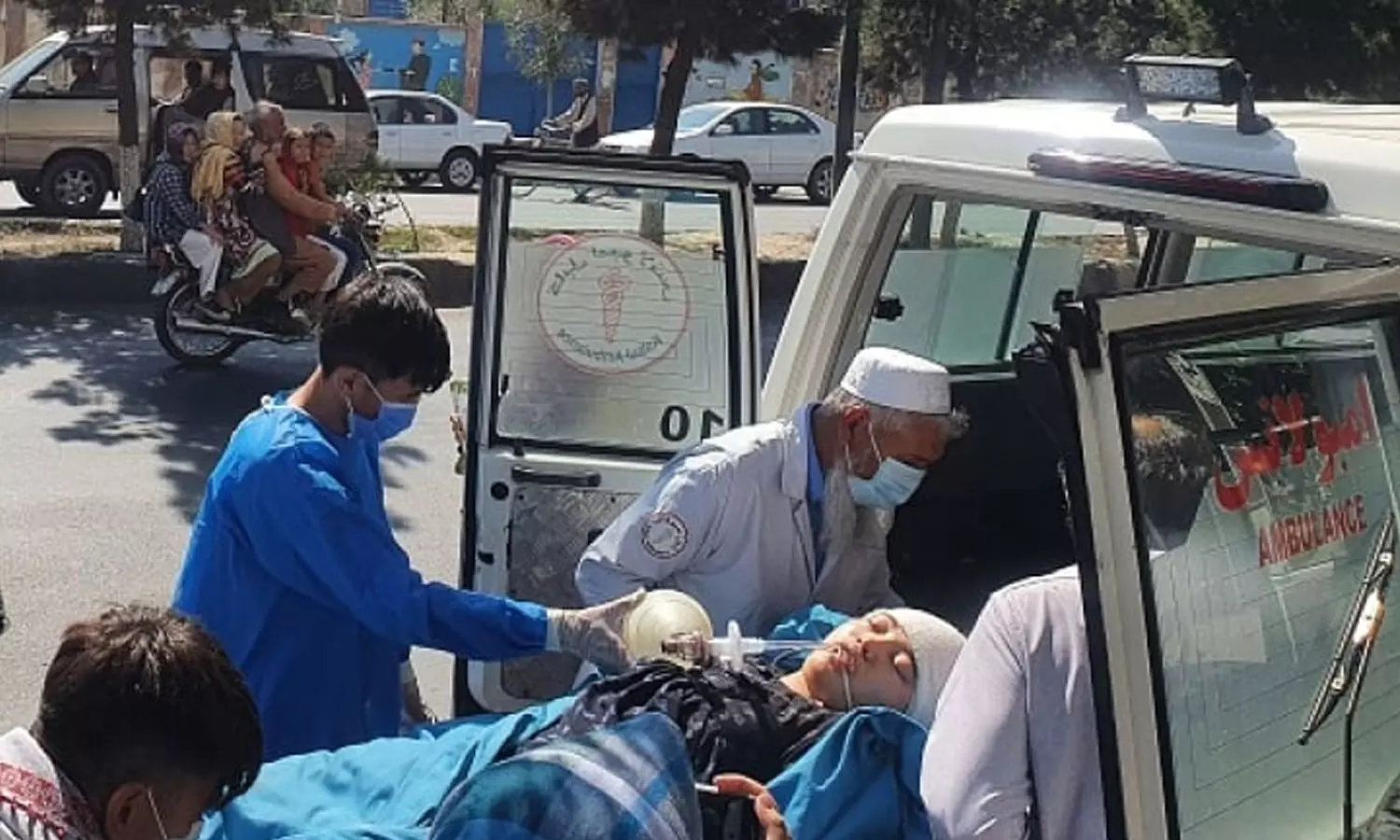 കാബൂളിൽ വിദ്യാഭ്യാസ സ്ഥാപനത്തിൽ ചാവേർ സ്ഫോടനം; 19 മരണം കാബൂളിൽ വിദ്യാഭ്യാസ സ്ഥാപനത്തിൽ ചാവേർ സ്ഫോടനം; 19 മരണം