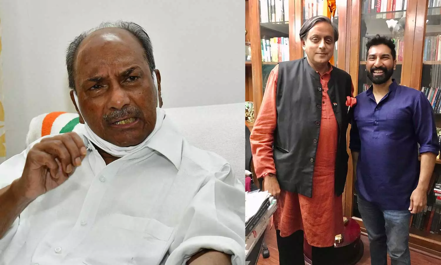 ആന്റണിയുടെ പിന്തുണ ഖാർഗെയ്ക്ക്; തരൂരിനെ പരസ്യമായി പിന്തുണച്ച് മകൻ അനിൽ ആന്റണി