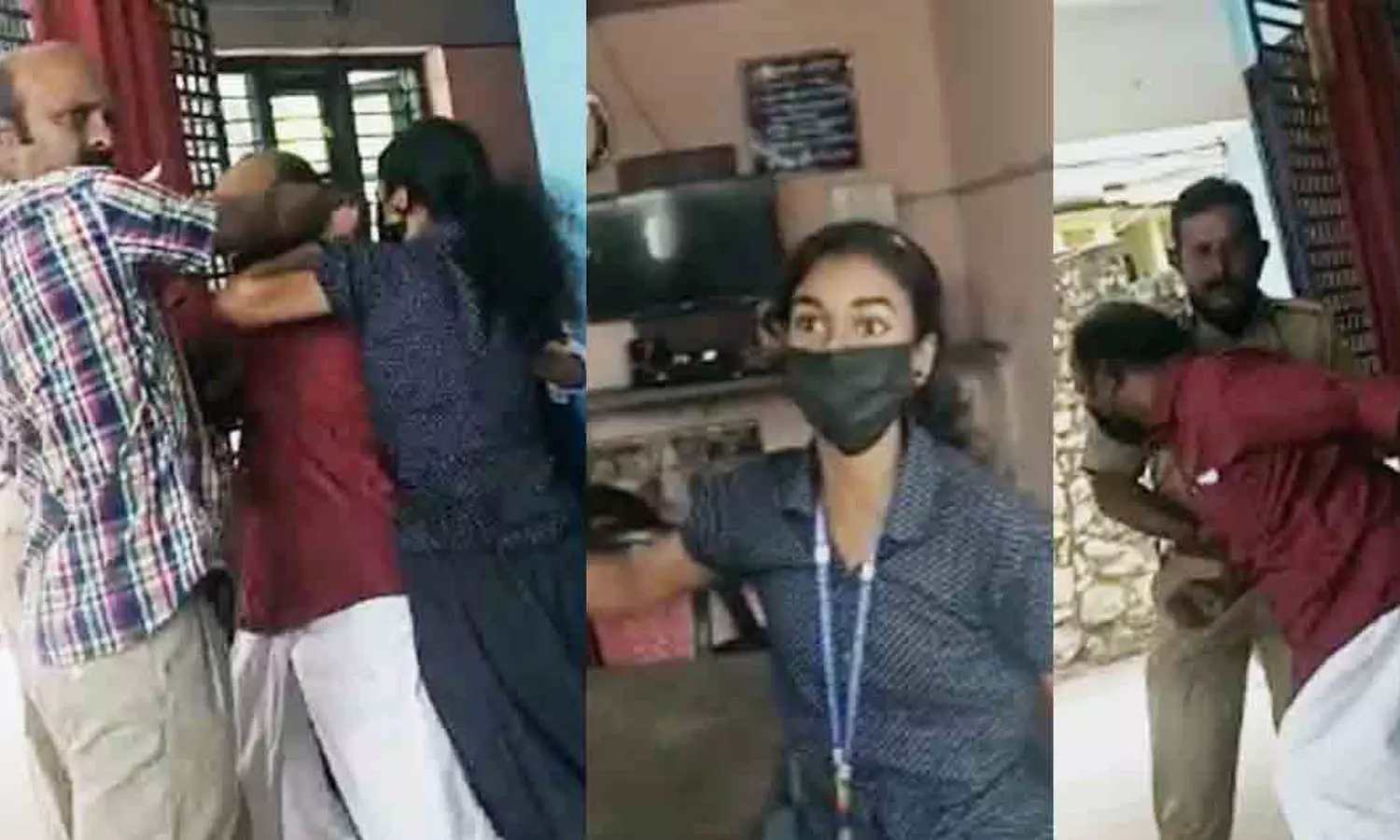 അച്ഛനേയും മകളേയും മർദിച്ച സംഭവം: ഒരാൾ അറസ്റ്റിൽ അച്ഛനേയും മകളേയും മർദിച്ച സംഭവം: ഒരാൾ അറസ്റ്റിൽ