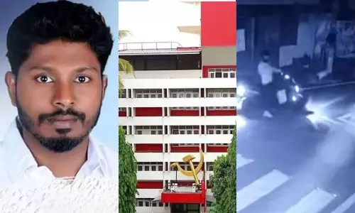 എ.കെ.ജി സെന്റർ ആക്രമണക്കേസ്: ജിതിൻ ഉപയോഗിച്ച ഡിയോ സ്കൂട്ടർ കസ്റ്റഡിയിലെടുത്തു