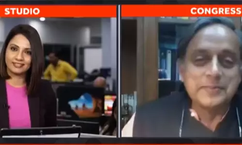 കോൺഗ്രസ് അധ്യക്ഷനായാൽ ഇംഗ്ലീഷ് രാജാവായ താങ്കൾ ഹിന്ദിയും കീഴടക്കുമോ? ഹിന്ദിയിൽ ശശി തരൂരിന്റെ മാസ്സ് മറുപടി