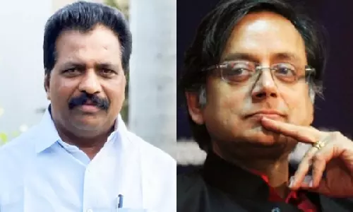 ഖാർഗെ കോൺഗ്രസിന്റെ ദളിത് മുഖം; തരൂർ പിൻമാറണണമെന്ന് കൊടിക്കുന്നിൽ സുരേഷ് ഖാർഗെ കോൺഗ്രസിന്റെ ദളിത് മുഖം; തരൂർ പിൻമാറണണമെന്ന് കൊടിക്കുന്നിൽ സുരേഷ്