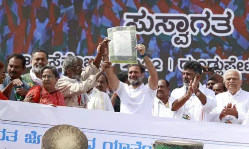 എല്ലാം കേന്ദ്രസർക്കാറിന്റെ കൈകളിൽ, ആശ്രയം പദയാത്ര മാത്രം;  ബിജെപി ഭരിക്കുന്ന കർണാടകയിൽ 21 ദിന ഭാരത് ജോഡോ യാത്രയുമായി രാഹുൽ