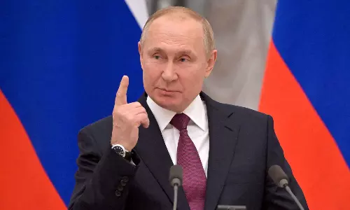 നാല് യുക്രൈൻ പ്രദേശങ്ങളെ റഷ്യയോട് ചേർത്തു; പ്രഖ്യാപനം നടത്തി പുടിൻ