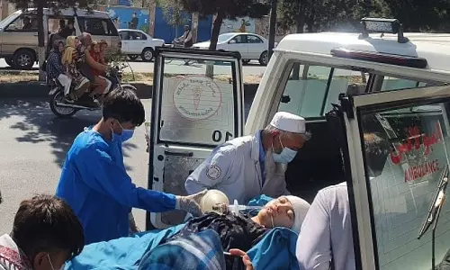 കാബൂളിൽ വിദ്യാഭ്യാസ സ്ഥാപനത്തിൽ ചാവേർ സ്ഫോടനം; 19 മരണം