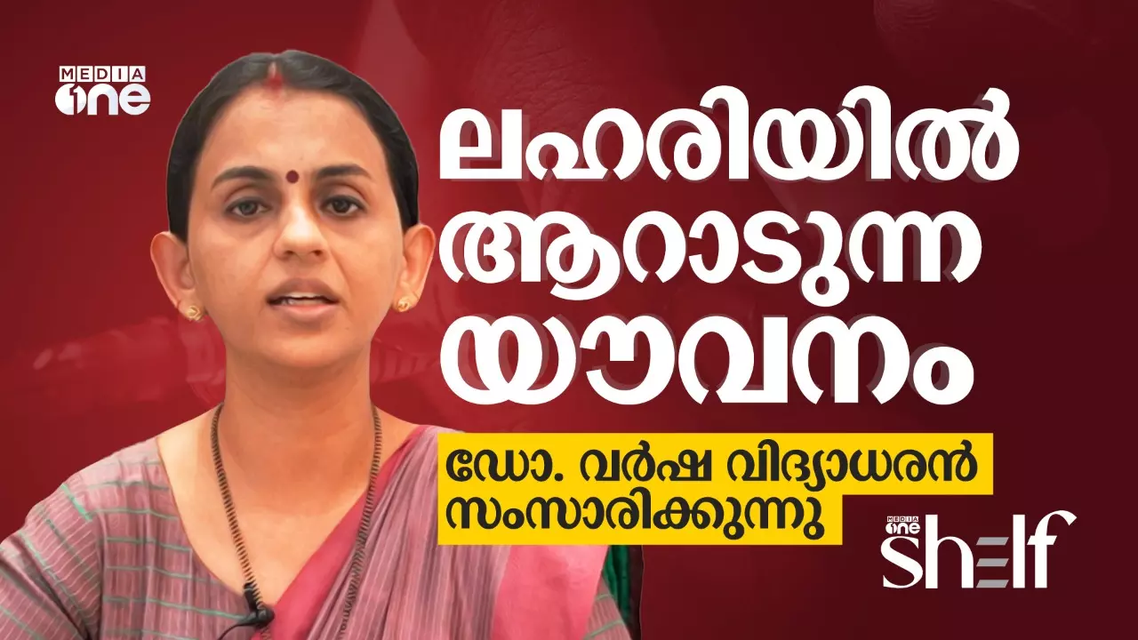 ലഹരിയില്‍ ആറാടുന്ന യൗവനം - ഡോ. വര്‍ഷ വിദ്യാധരന്‍