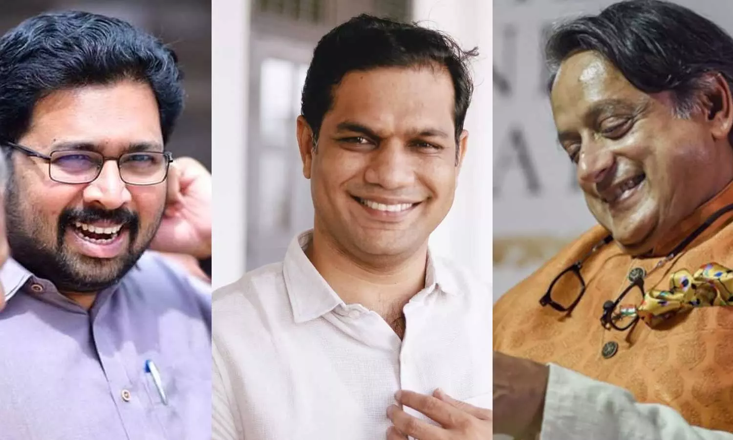 ശബരിക്ക് പിന്നാലെ ഹൈബിയും; തരൂരിന് കേരളത്തിലെ യുവ കോൺഗ്രസ് നേതാക്കളുടെ പിന്തുണയേറുന്നു ശബരിക്ക് പിന്നാലെ ഹൈബിയും; തരൂരിന് കേരളത്തിലെ യുവ കോൺഗ്രസ് നേതാക്കളുടെ പിന്തുണയേറുന്നു