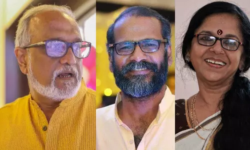 കുഴിമന്തി എന്ന് എഴുതുന്നതും പറയുന്നതും നിരോധിക്കും; കുറിപ്പുമായി വി.കെ ശ്രീരാമൻ, പിന്തുണച്ച് സുനിൽ പി. ഇളയിടവും ശാരദക്കുട്ടിയും-വിവാദം