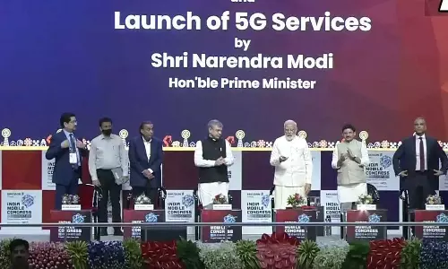 ഇനി 5ജി ഇന്ത്യ; അതിവേഗ സേവനത്തിന് തുടക്കമിട്ട് പ്രധാനമന്ത്രി