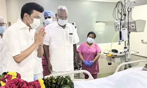 ആർക്ക് മുമ്പിലും കീഴടങ്ങാത്ത വ്യക്തിത്വം; കോടിയേരി ബാലകൃഷ്ണന് ആദരമർപ്പിച്ച് എം.കെ സ്റ്റാലിൻ