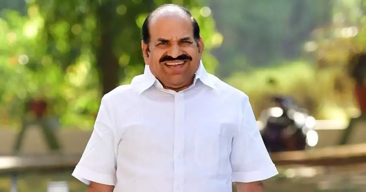 പത്താം ക്ലാസിന് ശേഷം ചിട്ടിക്കമ്പനിയിൽ ജോലിക്ക്;പക്ഷേ കാലം കരുതി വെച്ചത് ജനനായകന്റെ വേഷം