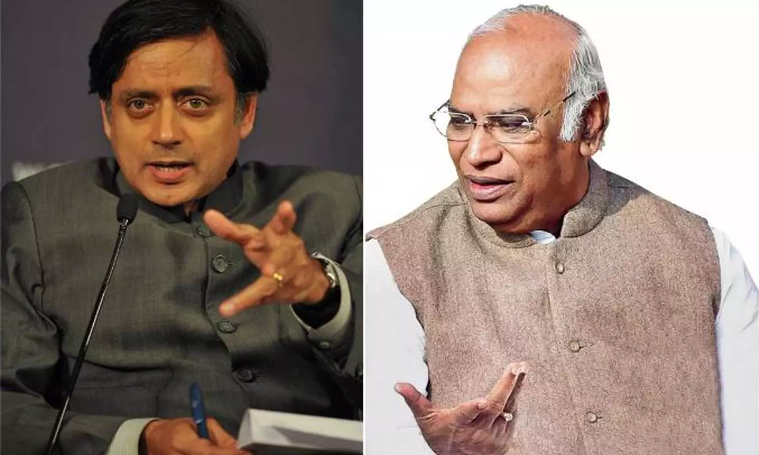 തരൂർ എന്റെ ഇളയ സഹോദരൻ, ഇന്നും നാളെയുമെല്ലാം ഒരുമിച്ച് ഉണ്ടാകും; മല്ലികാർജുൻ ഖാർഗെ തരൂർ എന്റെ ഇളയ സഹോദരൻ, ഇന്നും നാളെയുമെല്ലാം ഒരുമിച്ച് ഉണ്ടാകും; മല്ലികാർജുൻ ഖാർഗെ