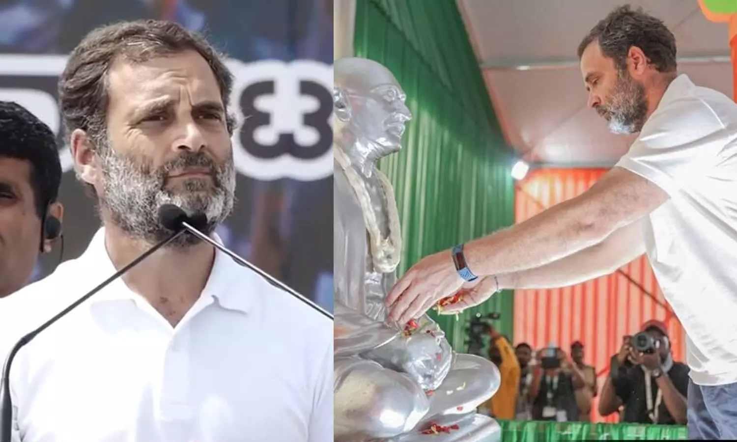 ഗാന്ധിയെ കൊന്ന പ്രത്യയശാസ്ത്രത്തോടുള്ള പോരാട്ടമാണ് ഭാരത് ജോഡോ യാത്ര; രാഹുൽ ഗാന്ധി ഗാന്ധിയെ കൊന്ന പ്രത്യയശാസ്ത്രത്തോടുള്ള പോരാട്ടമാണ് ഭാരത് ജോഡോ യാത്ര; രാഹുൽ ഗാന്ധി