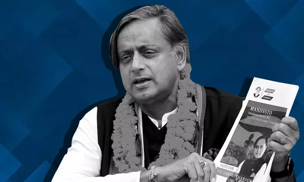 കോണ്‍ഗ്രസ്സില്‍ മാറ്റങ്ങള്‍ വരണം; മത്സരിക്കുന്നത് ജയിക്കാന്‍ തന്നെയാണ് - ഡോ. ശശി തരൂര്‍