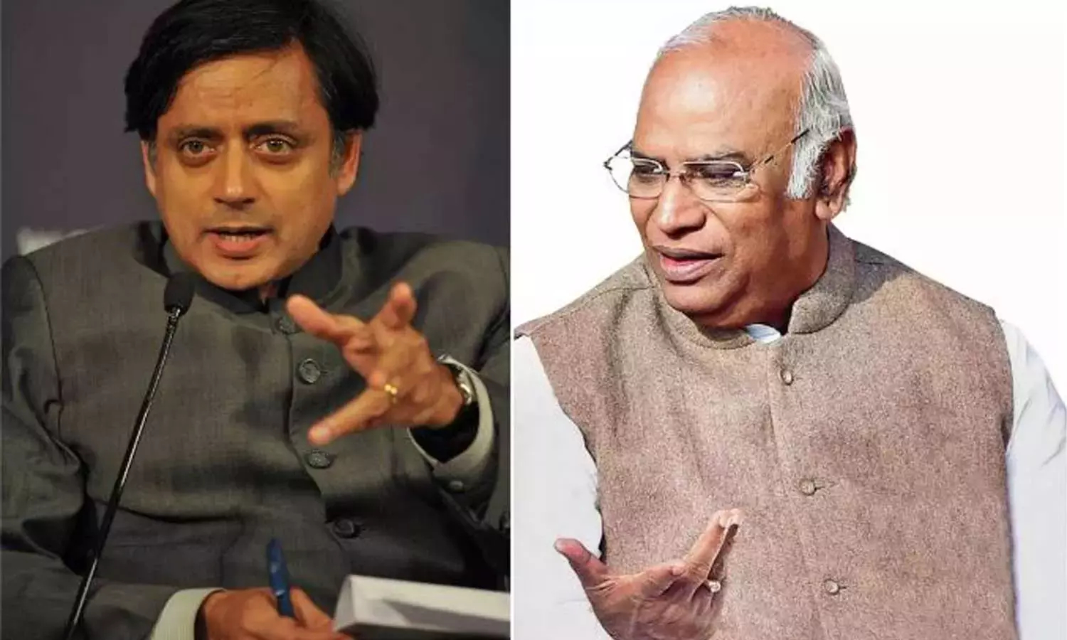 കോൺഗ്രസ് അധ്യക്ഷ തിരഞ്ഞെടുപ്പ്: ഖാർഗയെ പോലുള്ളവർക്ക് മാറ്റം കൊണ്ടുവരാനാകില്ലെന്ന് ശശി തരൂർ കോൺഗ്രസ് അധ്യക്ഷ തിരഞ്ഞെടുപ്പ്: ഖാർഗയെ പോലുള്ളവർക്ക് മാറ്റം കൊണ്ടുവരാനാകില്ലെന്ന് ശശി തരൂർ