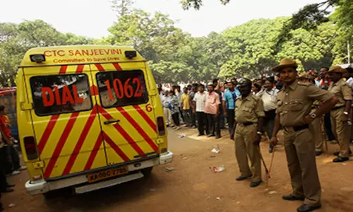 14കാരനായ ദലിത് ബാലനെ തൂണിൽ കെട്ടിയിട്ട് മർദിച്ച് സവർണജാതിക്കാർ; 10 പേർക്കെതിരെ കേസ്