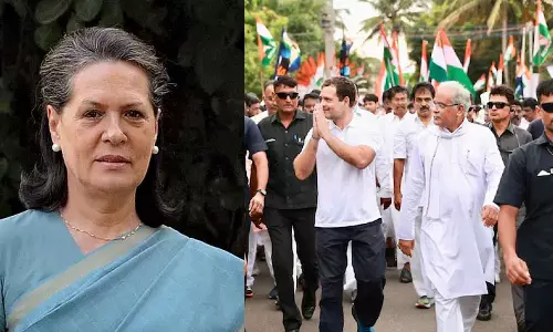 ഭാരത് ജോഡോ യാത്രയിൽ പങ്കെടുക്കാൻ സോണിയ ഗാന്ധി: കർണാടകയിലെ ബെല്ലാരിയിൽ ചേരും
