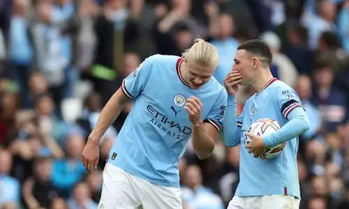 ഹാളണ്ടിനും ഫിൽ ഫോഡനും ഹാട്രിക്ക്; യുനൈറ്റഡിനെ നാണംകെടുത്തി മാഞ്ചസ്റ്റർ സിറ്റി