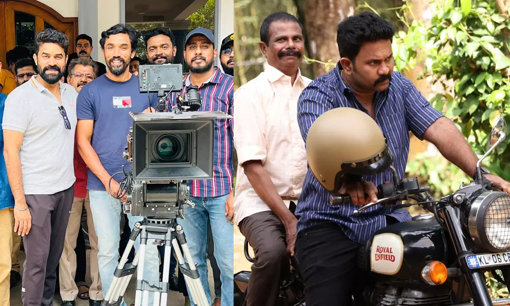 അഞ്ചാം പാതിരക്ക് ശേഷം മിഥുന്‍; അർദ്ധരാത്രിയിലെ കുട ചിത്രീകരണം പൂർത്തിയായി