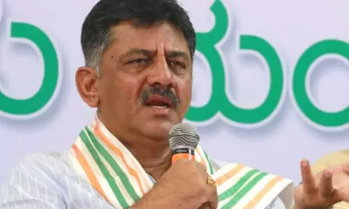 പേസിഎം ടീ ഷർട്ട് ധരിക്കും..നിങ്ങൾക്കെന്തു ചെയ്യാനാകും...? ബി.ജെ.പിയെ വെല്ലുവിളിച്ച് ഡി.കെ ശിവകുമാർ