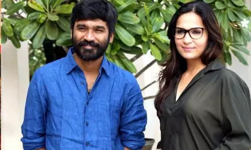 ധനുഷും ഐശ്വര്യ രജനീകാന്തും വീണ്ടും ഒന്നിക്കുന്നു! ധനുഷും ഐശ്വര്യ രജനീകാന്തും വീണ്ടും ഒന്നിക്കുന്നു!