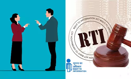 ശമ്പളം എത്രയെന്ന് പറയാതെ ഭർത്താവ്; വിവരാവകാശ നിയമം വഴി അറിഞ്ഞ് ഭാര്യ