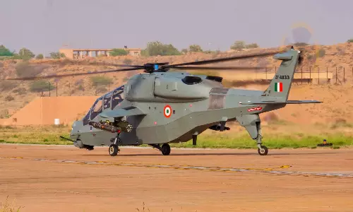 വ്യോമസേനയ്ക്ക് വീര്യം; ലൈറ്റ് കോംബാറ്റ് ഹെലികോപ്ടറുകൾ ഇന്ന് മുതൽ
