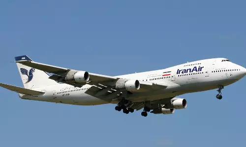 ചൈനയിലേക്കുള്ള ഇറാനിയൻ യാത്രാവിമാനത്തിൽ ബോംബ് ഭീഷണി ചൈനയിലേക്കുള്ള ഇറാനിയൻ യാത്രാവിമാനത്തിൽ ബോംബ് ഭീഷണി